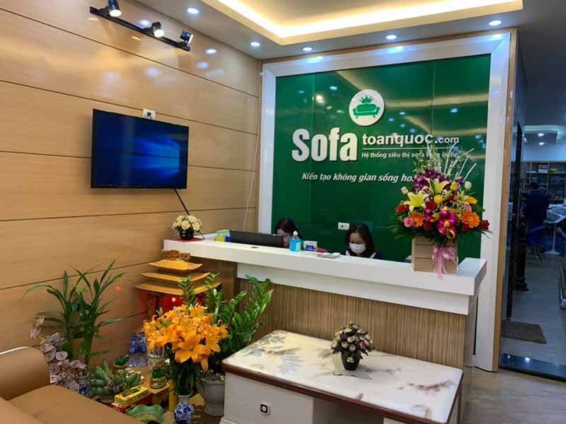 thương hiệu sofa nổi tiếng Việt Nam